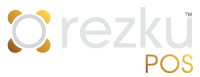 Rezku iPad POS Logo