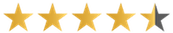 5 star Capterra Customer Review