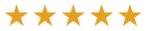 5 star customer review