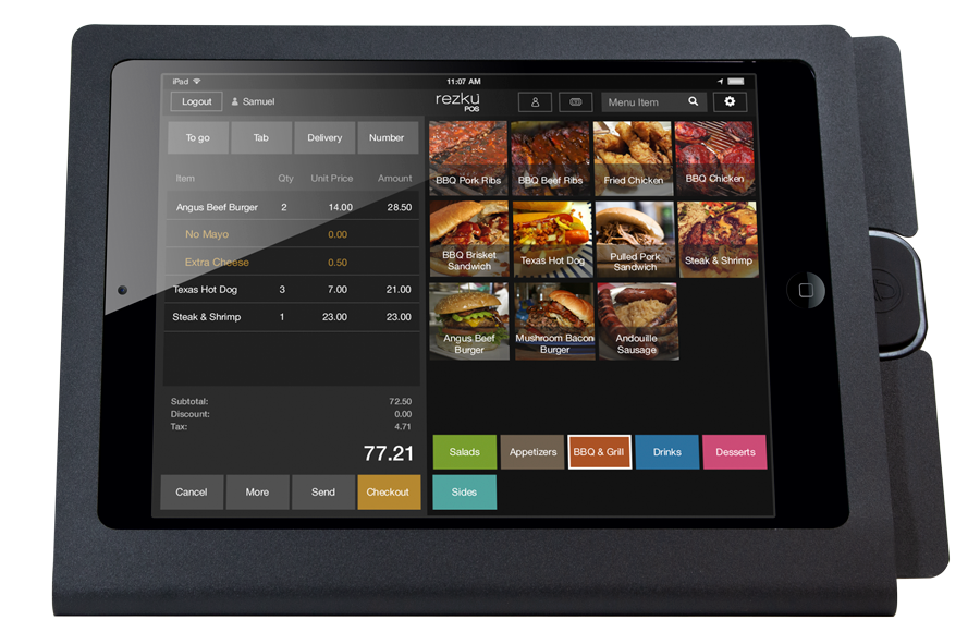 Rezku BBQ Restaurant POS