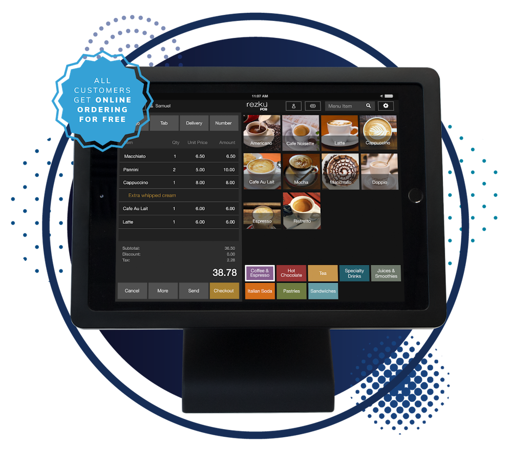 Cafe POS System