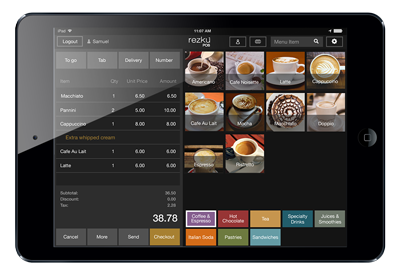 Cafe POS System