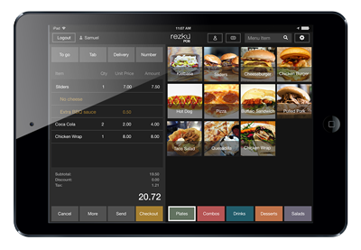 Food Truck POS System