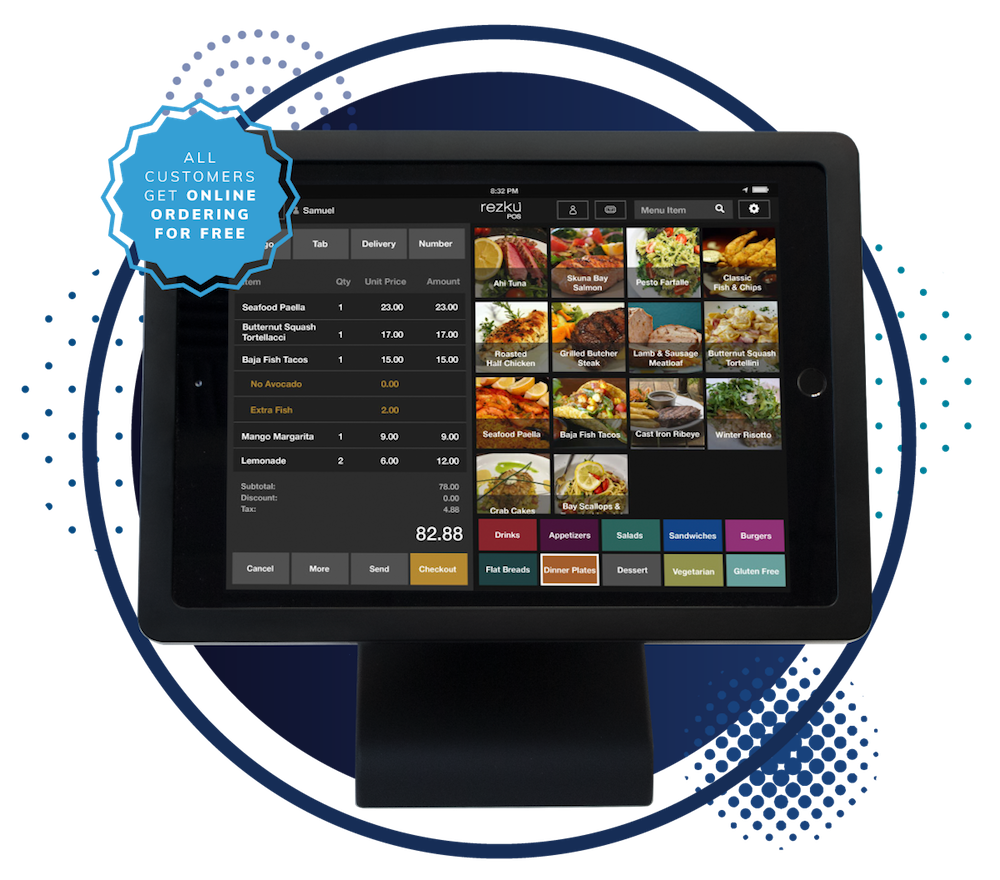 Hospitality POS System