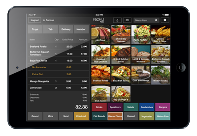 Hospitality POS System