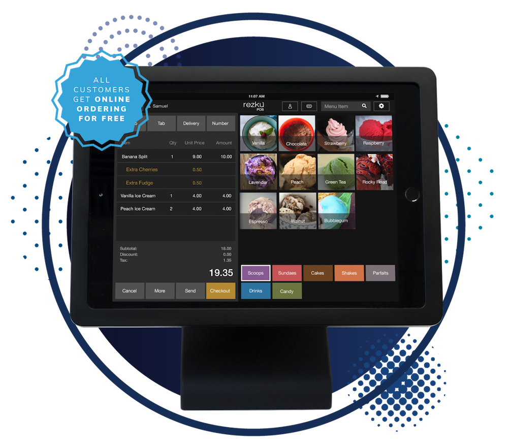 Ice Cream POS System