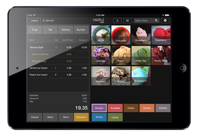 Winery POS System