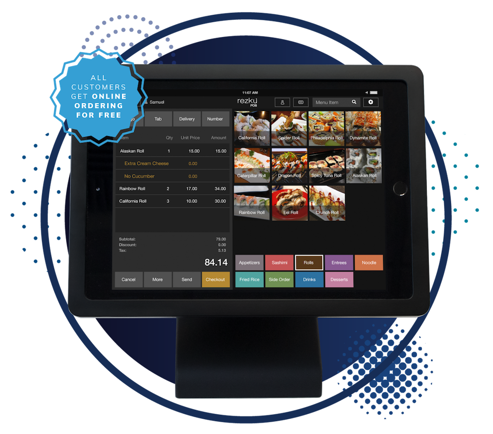 Japanese Food POS System