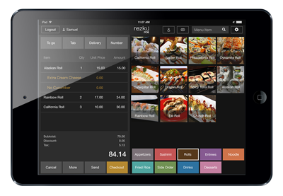 Japanese Food POS System