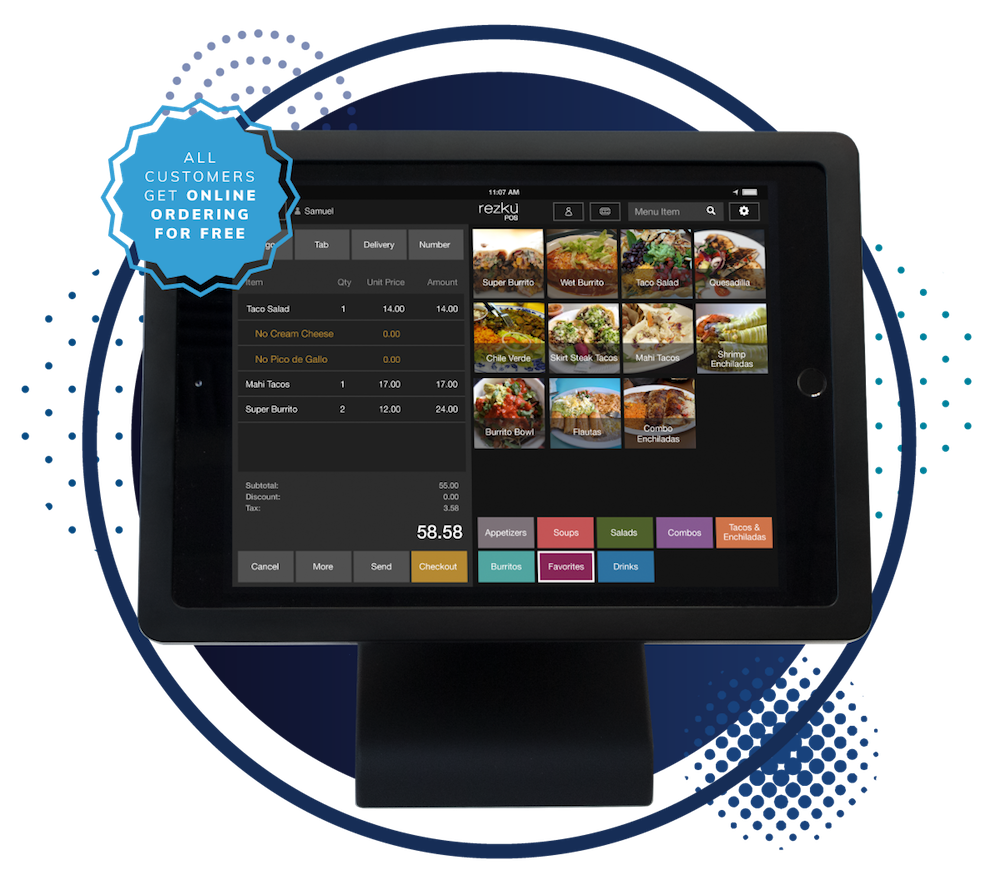 Mexican Taqueria POS System