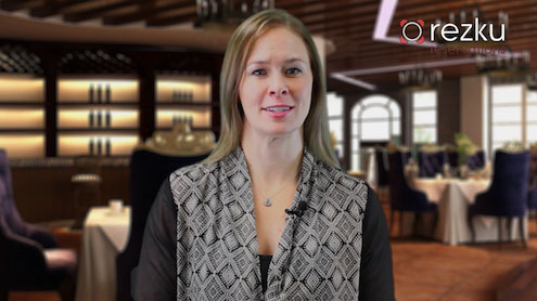 Rezku reservations video preview
