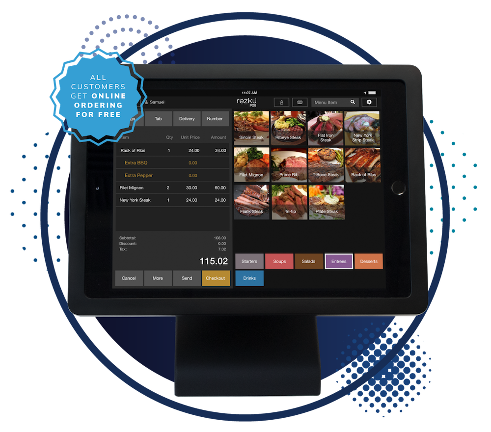 Ghost Kitchen POS System