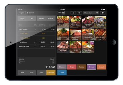 Ghost Kitchen POS System