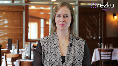 Restaurant waitlist video preview