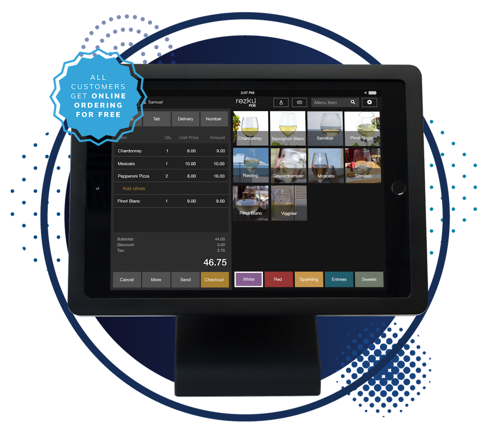 Winery POS System