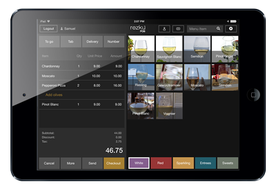Winery POS System