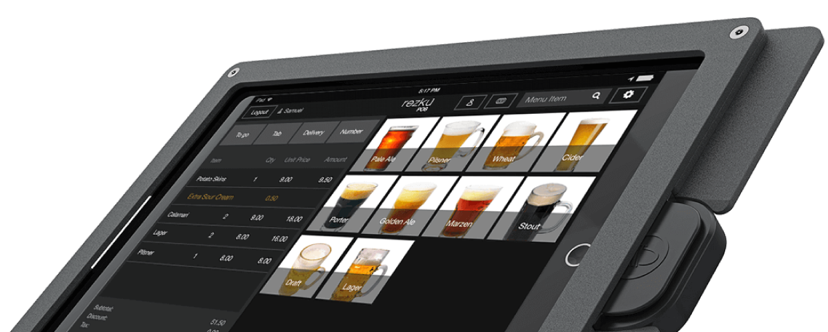 Brewery iPad