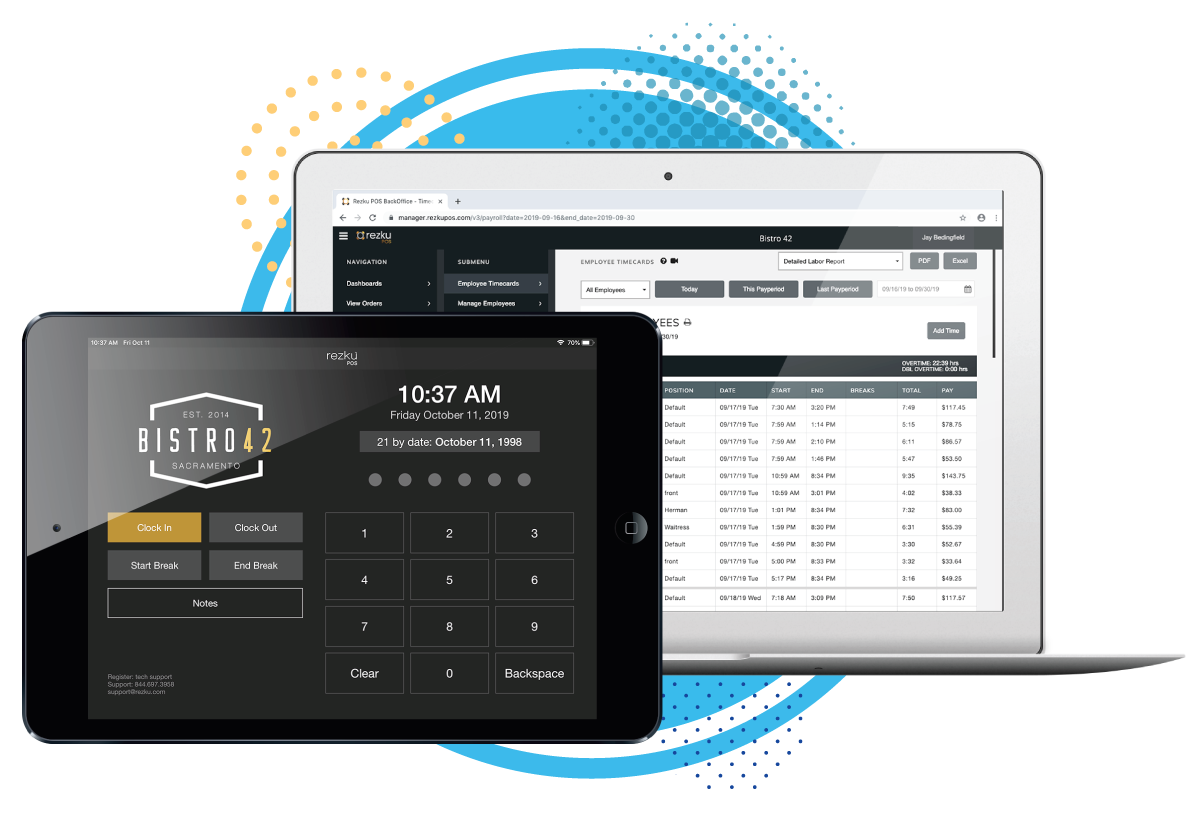 Restaurant Management Software Rezku