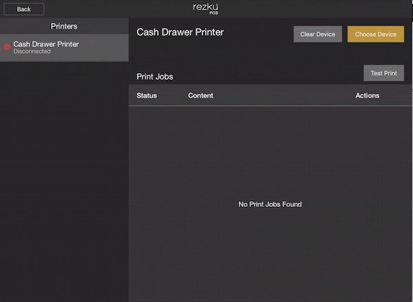 list of cash drawer printers