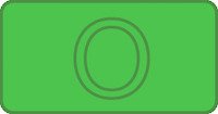 green button