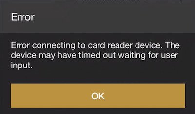 rezku pos error message