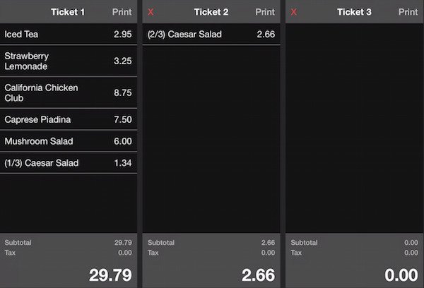 rezku pos receipt options