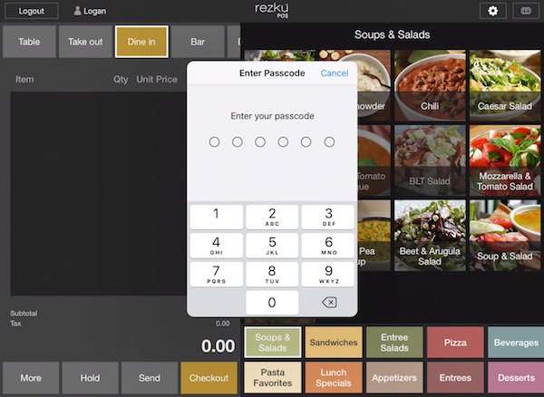 exiting guided access with a passcode