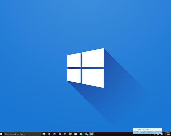 windows 10 screen