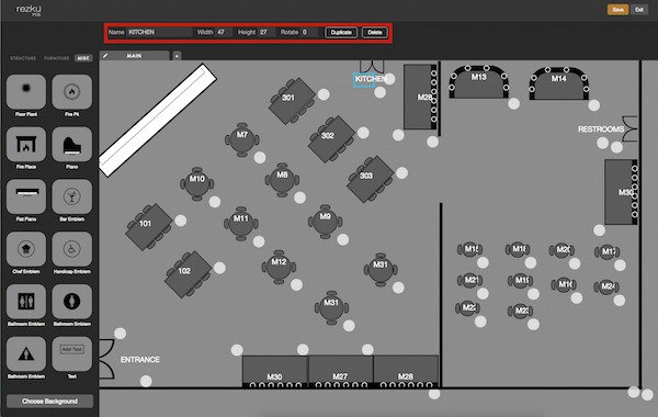 misc object settings