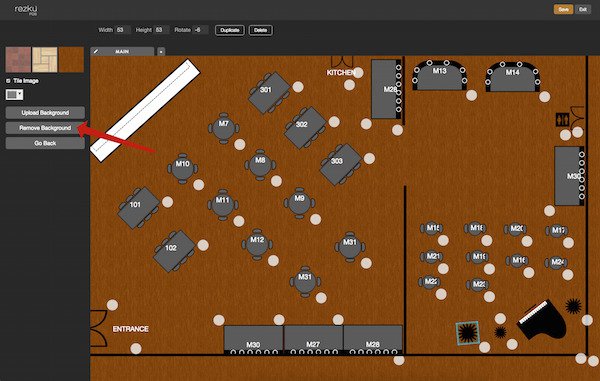 floor plan tiling example