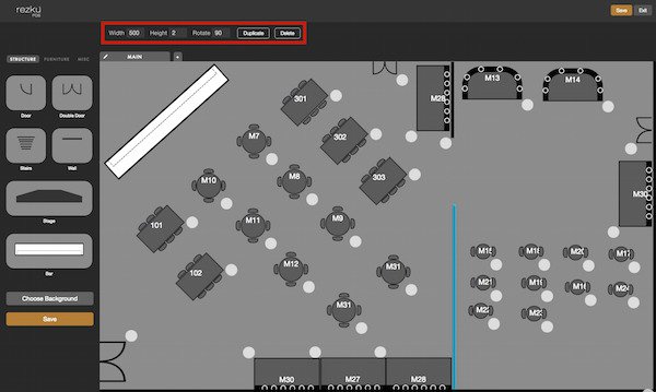 structure settings