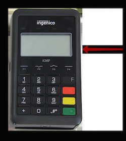 icmp bluetooth credit card reader by ingenico icmp bluetooth credit card reader by ingenico