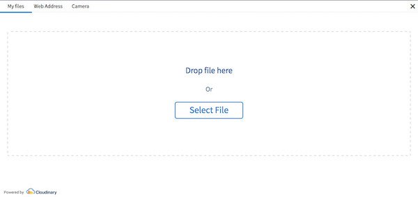 rezku pos backoffice cloudinary upload widget