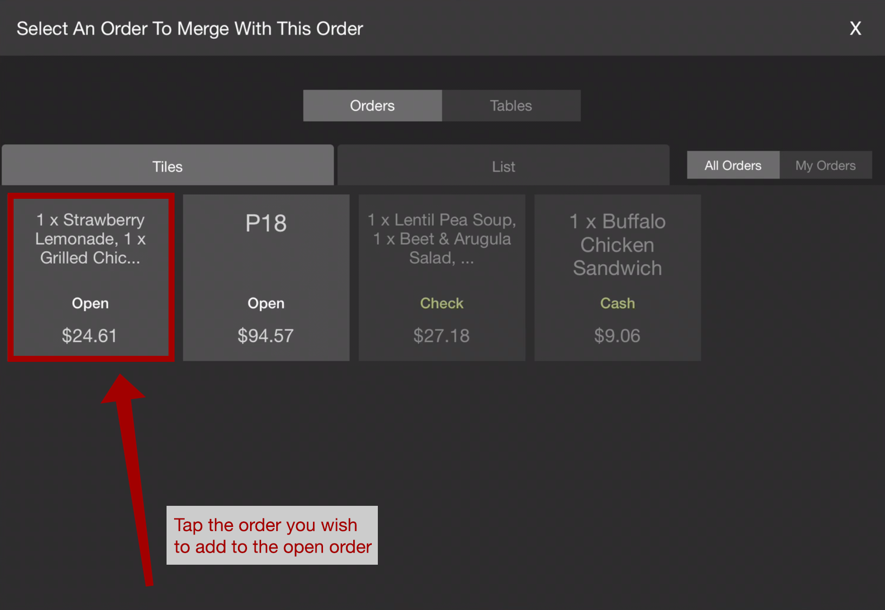 choose merge order