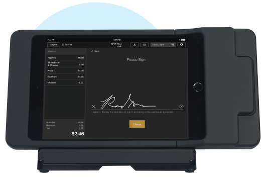 Curbside pick up pre-paid or contactless payments