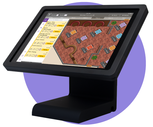 Restaurant Reservations App for iPad