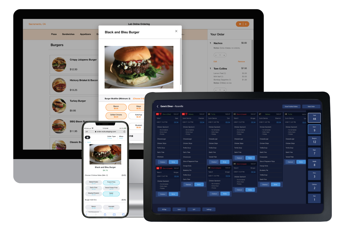 rezku pos device bundle