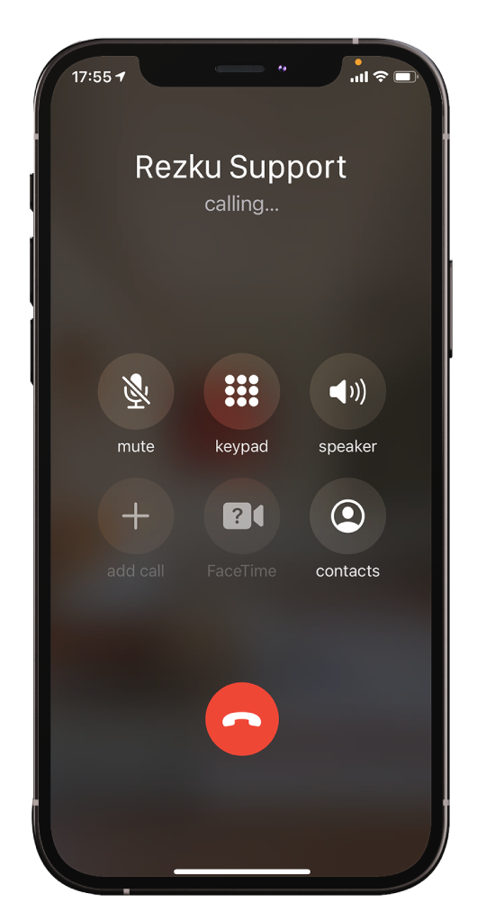 call rezku support