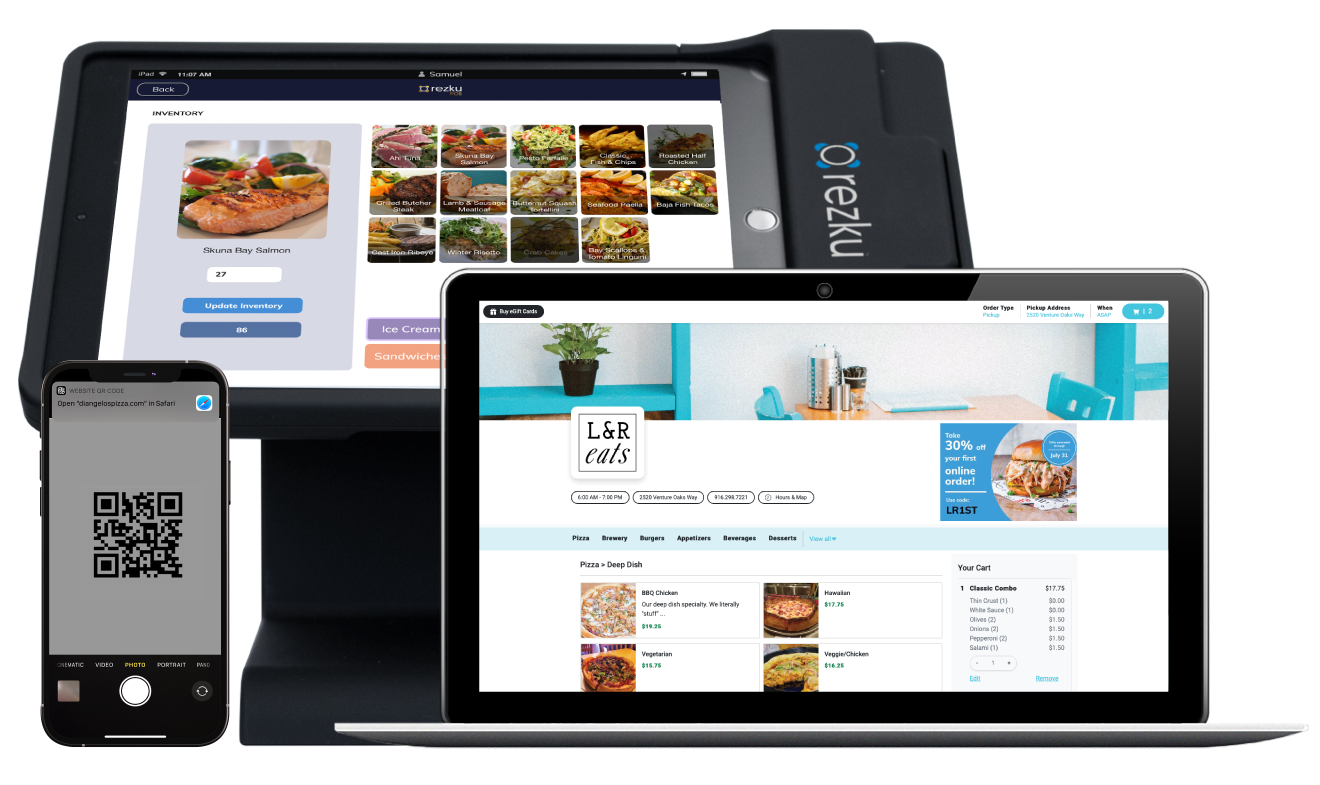 rezku pos device bundle