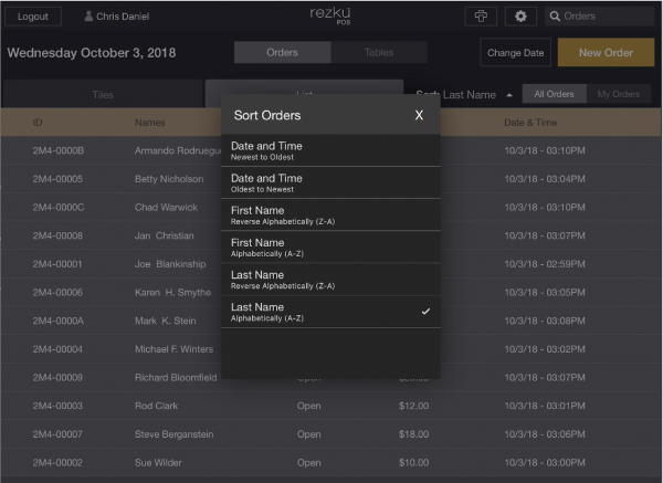 Efficient, Secure Bar Tabs