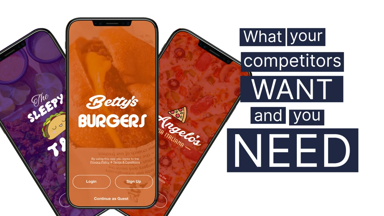 branded app video testimonial