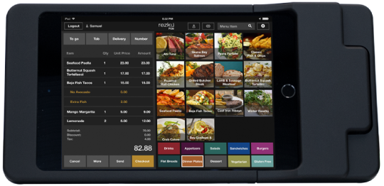 Order & Pay at Table