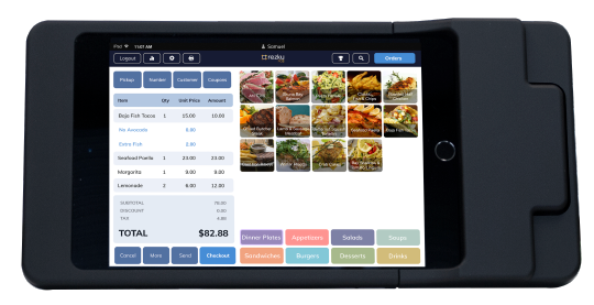 Order & Pay at Table