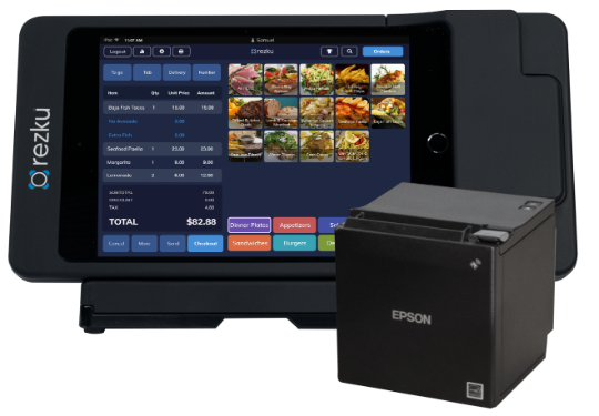 Rezku POS with Epson printer