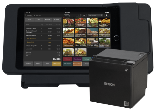 Order & Pay at Table