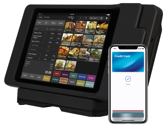 Order & Pay at Table