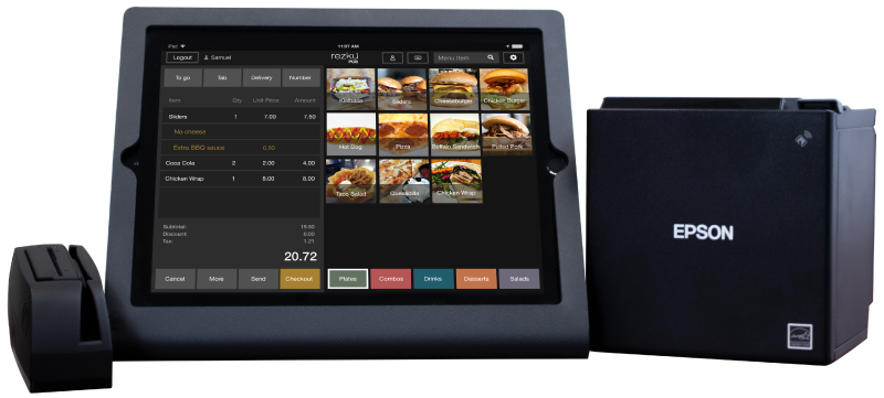 Cafeteria POS